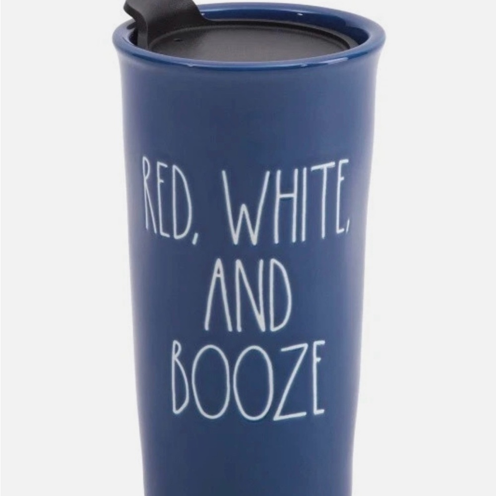 Rae Dunn Blue Artisan Mug